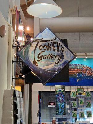 Upstairs in The Shops at Mallory Square