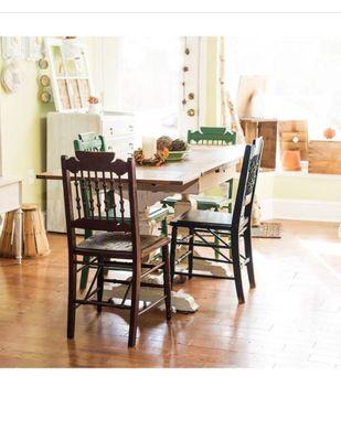 REFINISHED, REPURPOSED AND HANDMADE - that's what The Design Grove is all about! (Photo courtesy of Anne Dale Photography- she is awesome!)