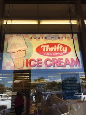 Thrifty Ice Cream is the best!