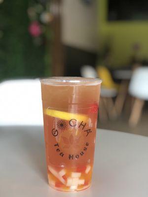 Honey Lemon Jasmine Tea