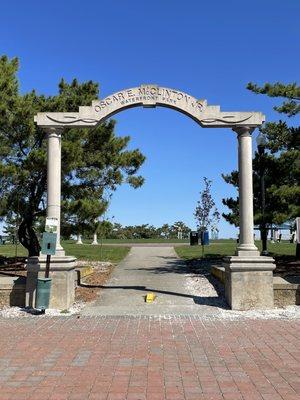 Oscar E. McClinton Waterfront Park