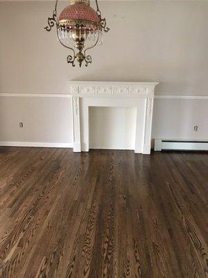 Archie Donoughe Sanding