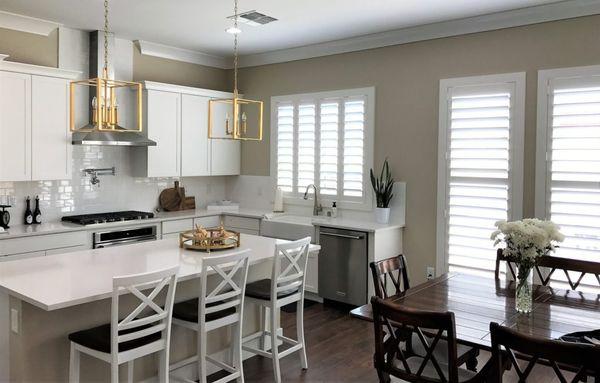 Sunburst Shutters & Window Fashions