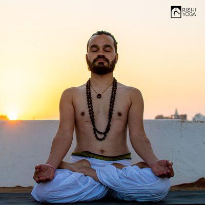 Padmasana - lotus pose