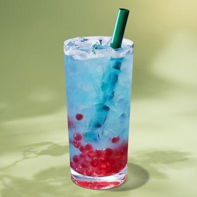 Summer Berry Lemonade Refresher