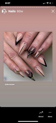 Nails at Veronica's Nail Art.