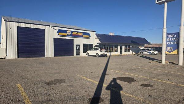 Full service repair shop