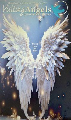 Come by for a photo op- picture yourself as one of our ANGELS!  We are hiring!