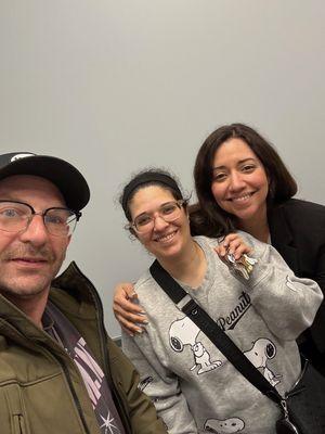 Recent closing using an IHDA loan