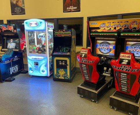 Arcade games!