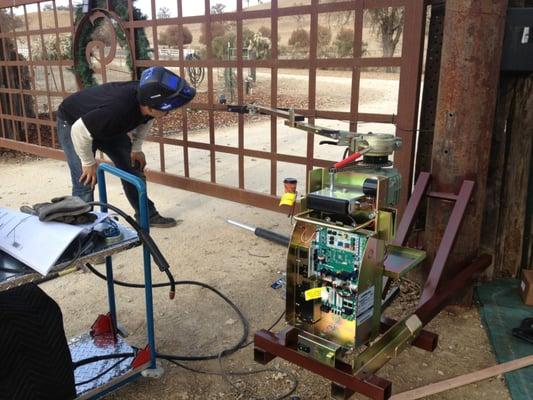 Paso Robles, Solar Power Gate