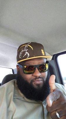 You want a nice fresh beard stop on by Hahn's Barber Shop David Sr or David Jr will hook ya up..