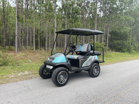 Elite Golf Carts Rentals & Sales