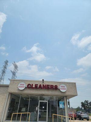 Spring Shadows Cleaners