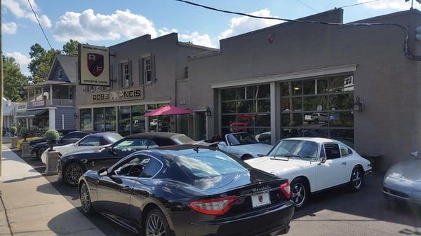 Robb Francis Sports Cars