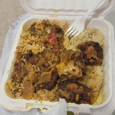 $20 for 4 tiny oxtails