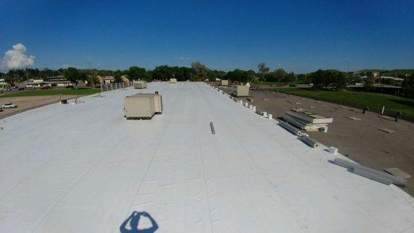 Conklin Membrane roofing