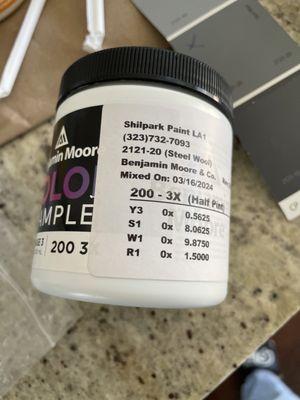 Shilpark Paint - Culver City