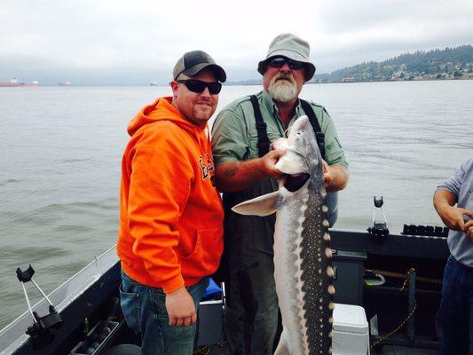 Sturgeon Frank's Guide Service