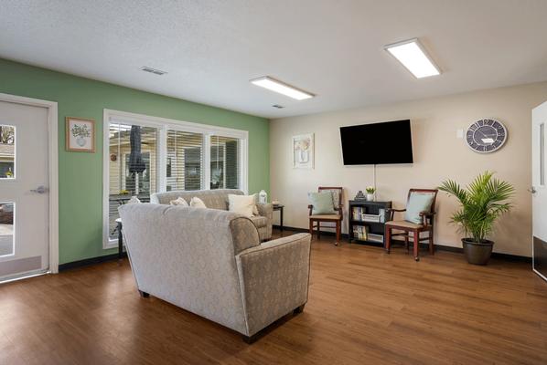 Wallace sitting area