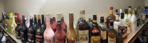 My collection that Total Wine and More has helped build.