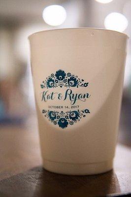 Custom Printed Cups for Weddings, Events and More!