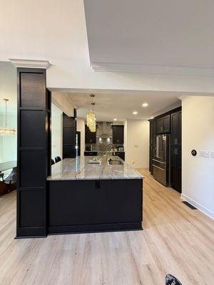 Volcano Grey Quartzite Countertops