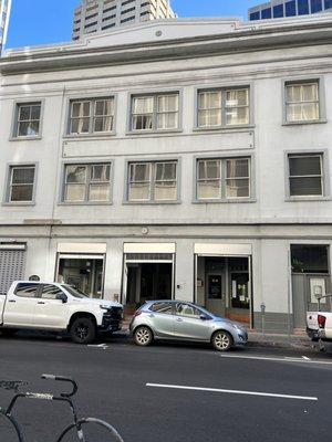 New office location Merchant St.