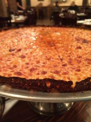 Plain thinny thin pizza