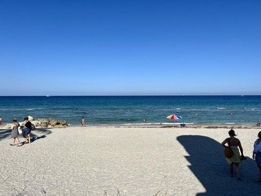 Palm Beach Municipal Beach