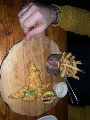 Fish m chips