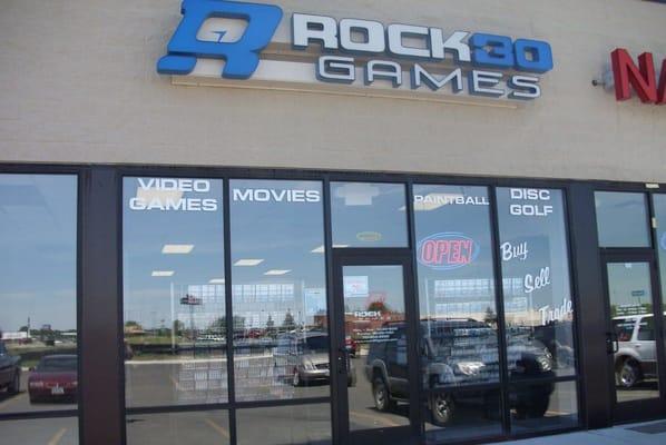 Rock 30 Games