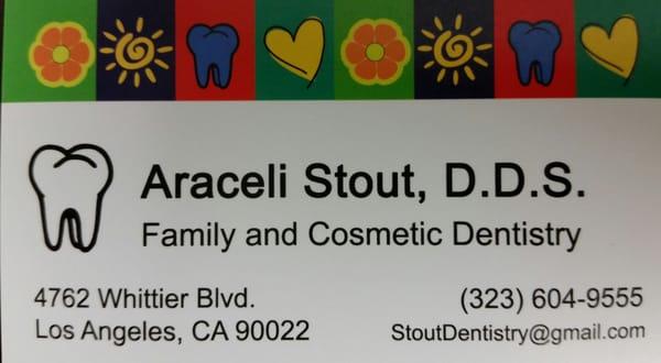 Araceli Stout, DDS