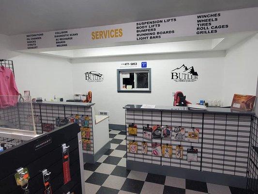 Butler's Body Shop