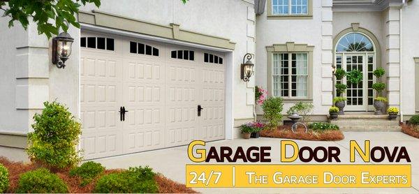 Garage Door Nova - The Garage Door Repair Experts