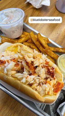 Jumbo Lob Roll /fries