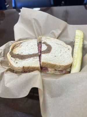 Reuben sandwich