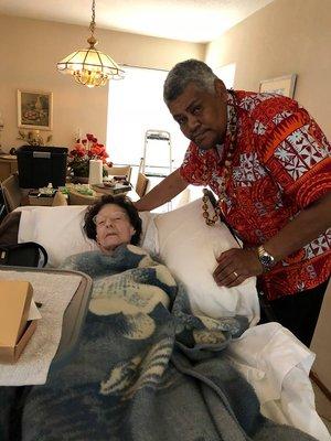 Love is the Key Care with Love Fijian Caregivers In Home Care.