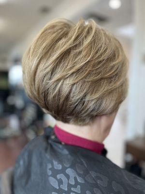 Hair by Missy Ballow