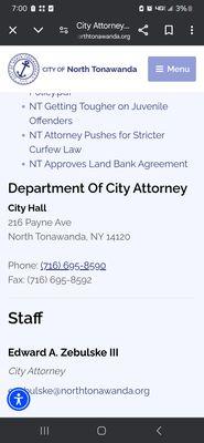City attorney doesn't return calls, he is not doing what is in the best interest of the taxpayers - attorney grievance committee revocation