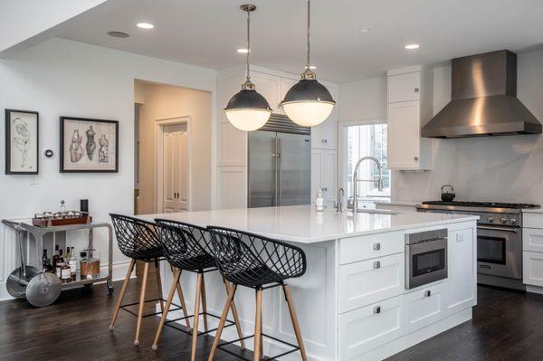 Asheville remodeling contractor - kitchen remodel