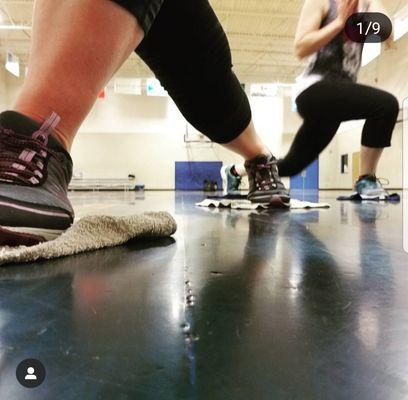 New workouts everyday!