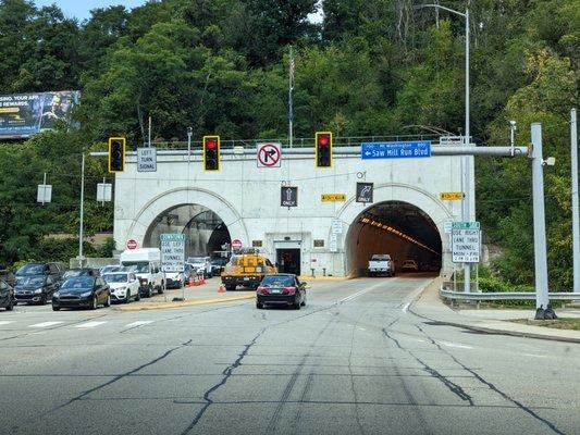 Liberty Tunnels