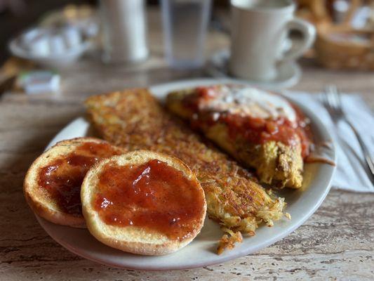 Sybil's Omelettes