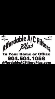 Affordable AC Filters Plus