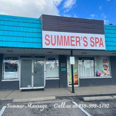 Summer's Spa
