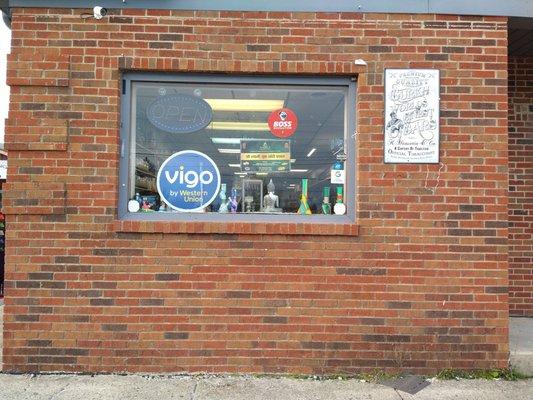 Next to Suvidha International Grocery