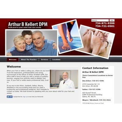 Arthur Kellert DPM