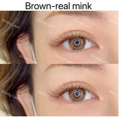 Brown-real mink by Lily