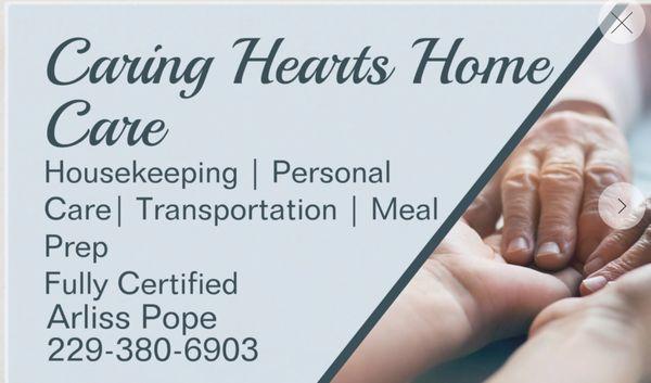 Caring Hearts Home Care